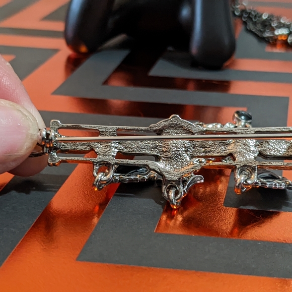 Vintage Earings with broach - Picture 4 of 4